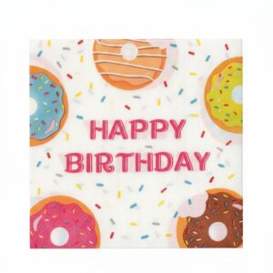 Donuts Napkins