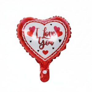 I Love You balloons