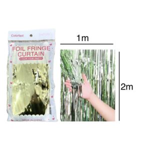 Metalic Foil Curtain