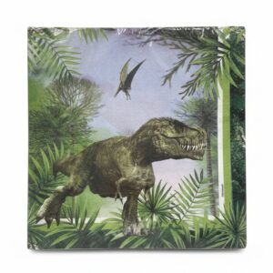 Dinosaur Napkins