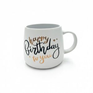 Ceramic Mug Happy Birthday
