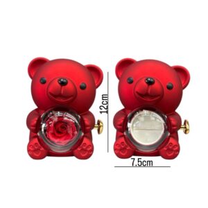 Bear Flip Flower/Jewelry Box
