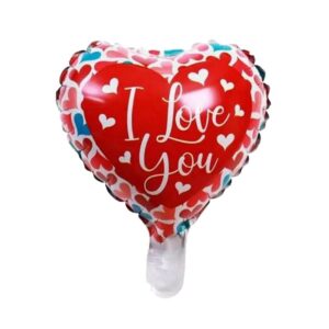 I Love You balloons