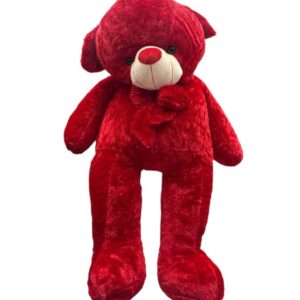 Red Teddy Bear size 130cm