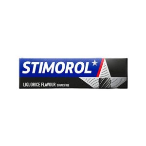 Stimorol Liquorice Flavour Sugar Free 14g