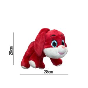 Red Plush Rabbit Toy