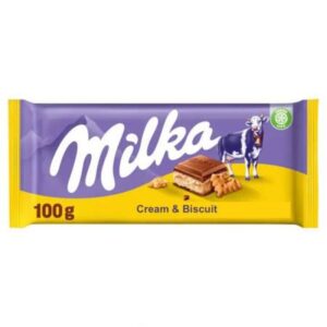 Milka Cré& Biscuit 100g