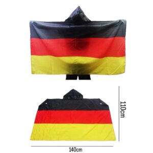 GERMANY flag cape