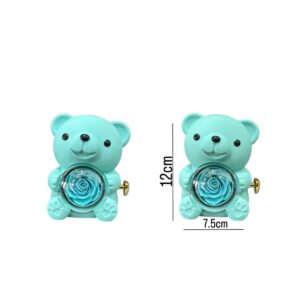 Bear Flip Flower/Jewelry Box
