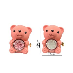 Bear Flip Flower/Jewelry Box