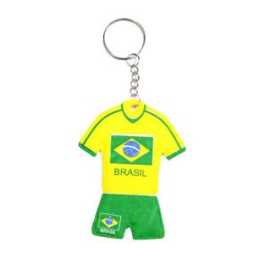 Brazil uniform keychain
