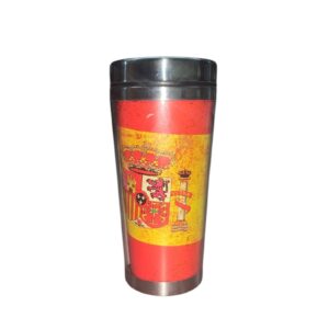 stainless steel mug
