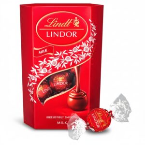Lindt Lindor Milk Chocolate Truffles Box (200g)