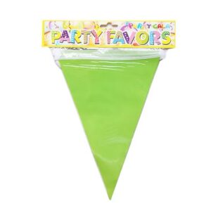 Green Party Flags Banner
