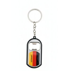 Germany flag keychain