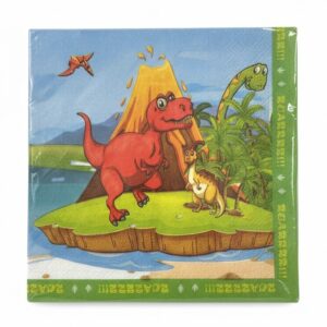 Dinosaur Napkins