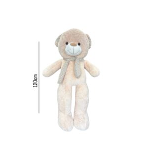 Medium Beige Teddy bear 120cm