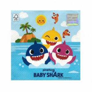 Baby Shark Napkins