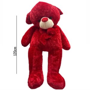 Medium Red Teddy bear 120cm