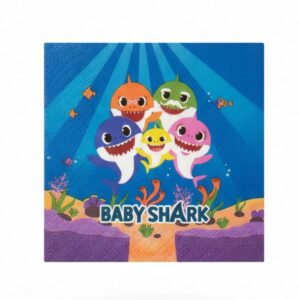 Baby Shark Napkins