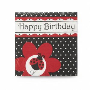 LadyBug Napkins