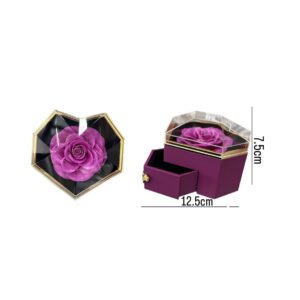Rose Jewelry Box