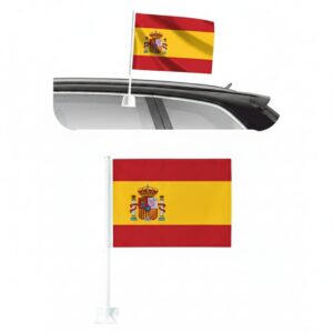 ESPAÑA car window flag