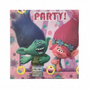 Trolls Napkins