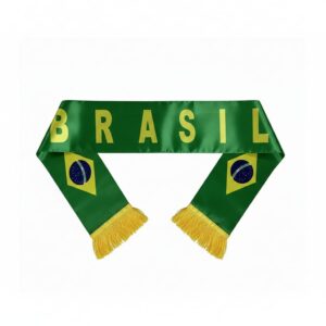 Brazil scarf