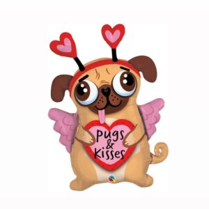 Pugs&Kisses Balloons