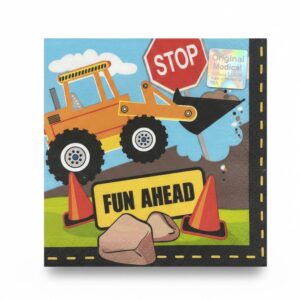 Construction Napkins