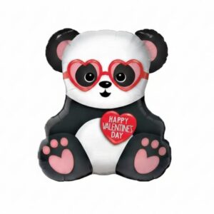 Foil Panda Balloons