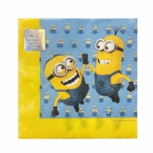 Minions Napkins
