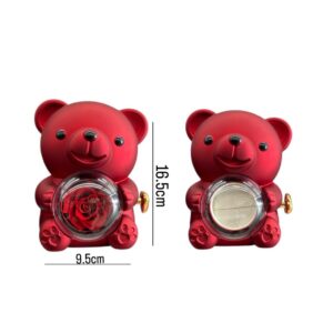 Bear Flip Flower/Jewelry Box