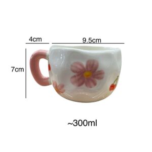 Flower Cherry Mug