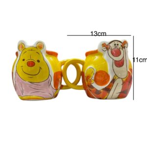 Whinny The Pooh and The Tigger Set of 2 mugs