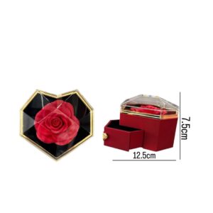 Rose Jewelry Box