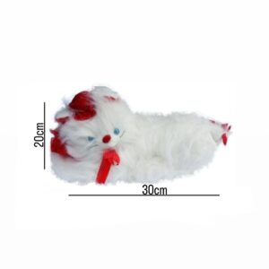 Cat Plushie With Sound