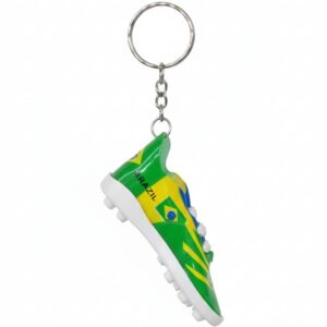 BRAZIL shoe keychain