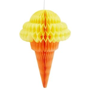 Icecream Paper Decoration Honeycomb