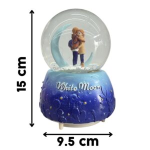 Snow Ball With Light & Music