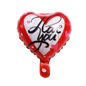 I Love You balloons