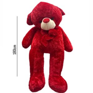 Red Teddy Bear size 150cm