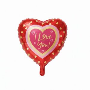I Love You balloons