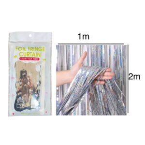 Silver Foil Curtain