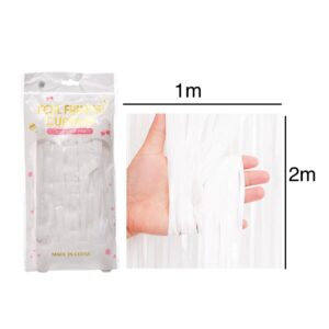 White Foil Curtain