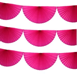 Party Paper Fans Banner