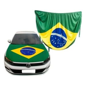 Brazil flag car  cover.