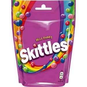 Wild Berry Flavour Skittles  136g