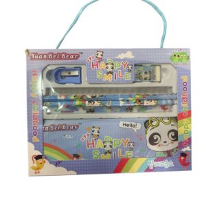 Happy Smile Panda Stationary Set